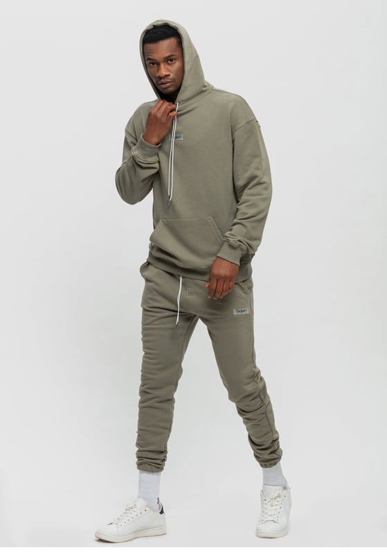 Tom Barron Relaxed Fit luxe trainingspak voor heren