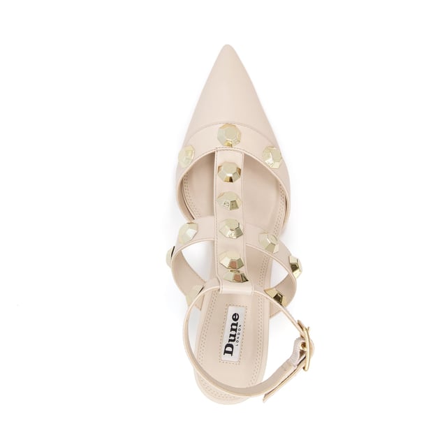 Dune online studded heels