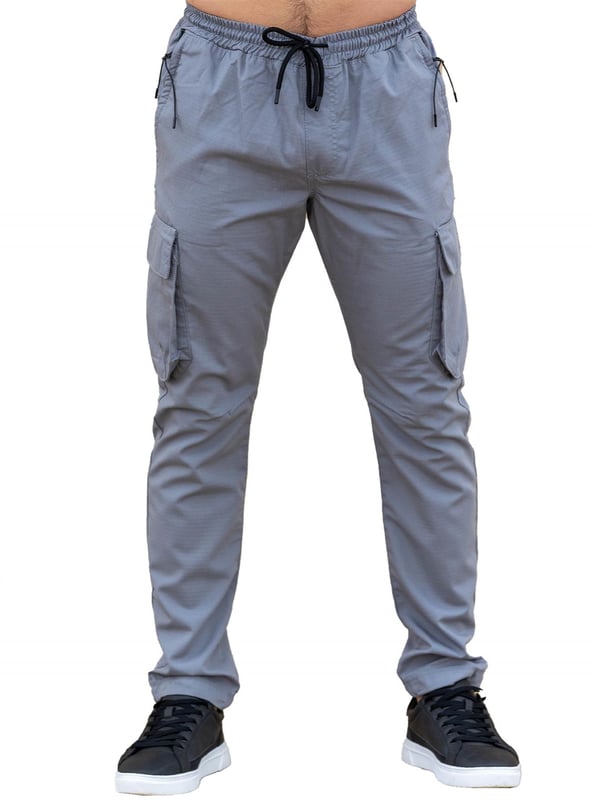 Enzo Pantalones cargo técnicos para hombre