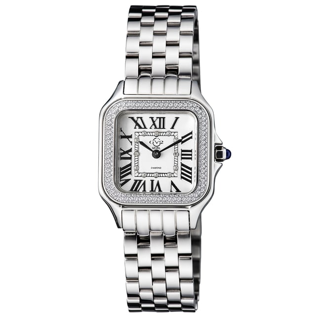 Quartz silver watch on sale