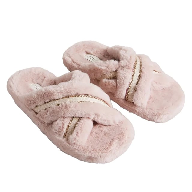 Pink ted best sale baker slippers
