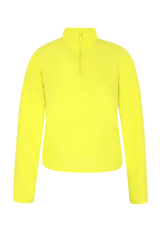 Hier is een veelzijdige trui met lange mouwen, een hoge kraag en een handige ritssluiting voor aangepaste nekbedekking. De zachte, gestructureerde stof en rechte zoom zorgen voor comfort en stijl. Dit kledingstuk is perfect voor dagelijks gebruik of een actieve levensstijl en heeft een casual en toch verfijnd ontwerp dat zeker een garderobeklassieker zal worden.  Fleece trui