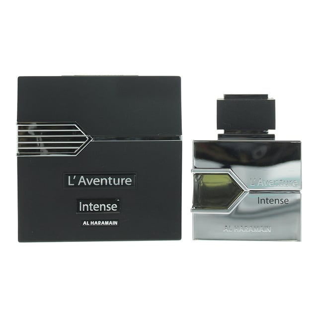 L'aventure Intense is a chypre floral fragrance for men, launched in 2019 by Al Haramain Perfumes as a more intense version of their popular L'aventure fragrance, something it succeeds in doing. The fragrance opens up as a citrus based fragrance with top notes of Bergamot, Elemi and Lemon; the middle notes consist of Jasmine, Lily of the Valley and Woody Notes and the base notes are made up of Amber, Musk and Patchouli. The fragrance is strong, it projects well, and it's intense, but it's certainly not an offensive fragrance and is instead it's a very fresh, clean, masculine, citrus fragrance. It's best suited to warm weather, and is best worn in the summer.