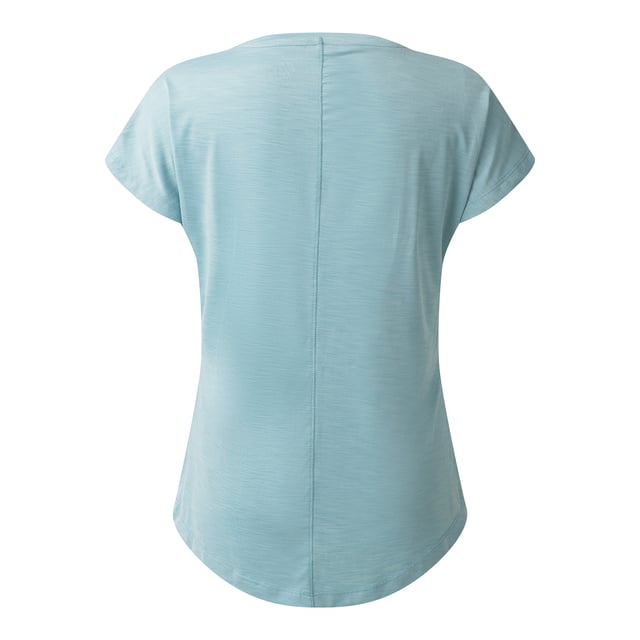 90% Polyester, 10% Elastane. Fabric: Q-Wic, Stretch. Design: Logo. Sleeve-Type: Short-Sleeved. Neckline: V Neck. Fabric Technology: Quick Dry. Anti-Bacterial, Anti-Odour, Drop Arm Holes, Lightweight, Moisture Wicking. 6 UK: 30 in. 8 UK: 32 in. 10 UK: 34 in. 12 UK: 36 in. 14 UK: 38 in. 20 UK: 45 in. 22 UK: 48 in. 24 UK: 50 in. 26 UK: 52 in. 18 UK: 43 in. 16 UK: 40 in.