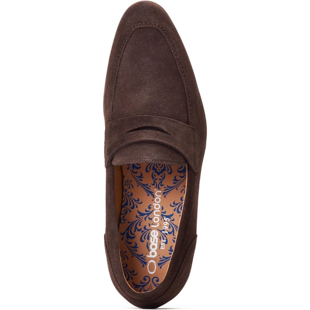 Bruno is a classic men's penny loafer from Base London. Perfect for any smart casual event this summer, Bruno can be dressed up or down and the Ortholite insole provides all-day comfort.