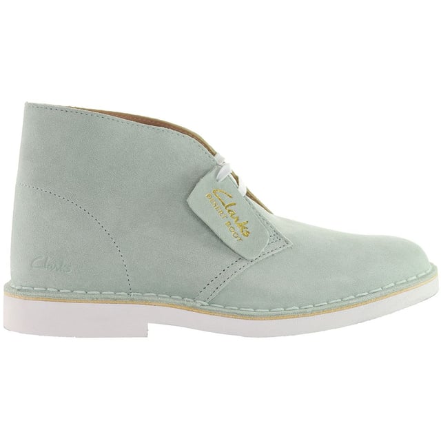 Clarks desert best sale boots womens green