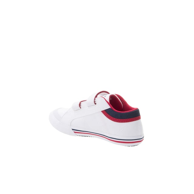 Le Coq Sportif Saint Geatan Inf CVS Strap White Synthetic Kids Plimsolls 1710123