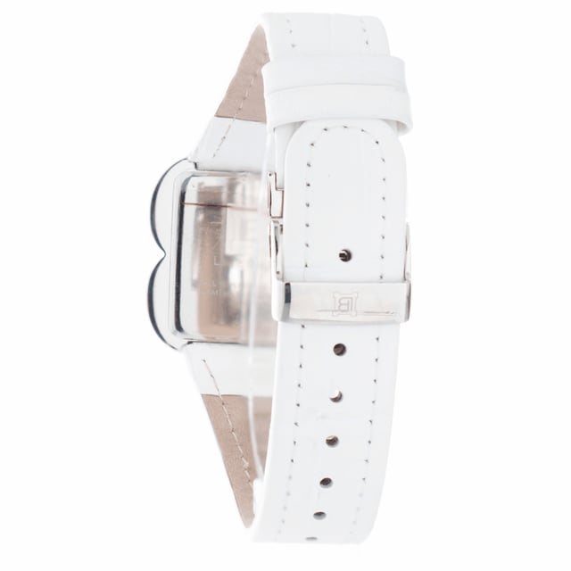 Laura Biagiotti LB0001L-BL - Damenuhr Quarz aus Edelstahl• Material: Edelstahl• Glas: Mineral• Armband: Leder• Farbe: Silber• Wasserbeständigkeit: 0 m (0 ATM)• Gehäusegröße: 33 mm