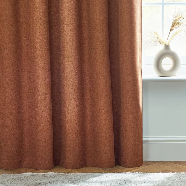 In modern fresh tones, the Dawn blackout eyelet curtains provide both functionality and effectiveness for your home. The soft-textured, temperature regulating marl effect fabric not only keeps out the light, but also ensures your home is cool in summer and warm in winter.