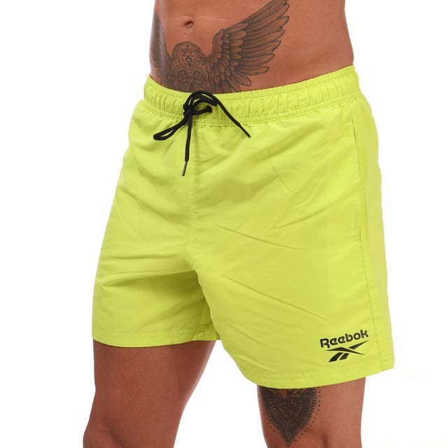 Men's reebok swim shorts deals