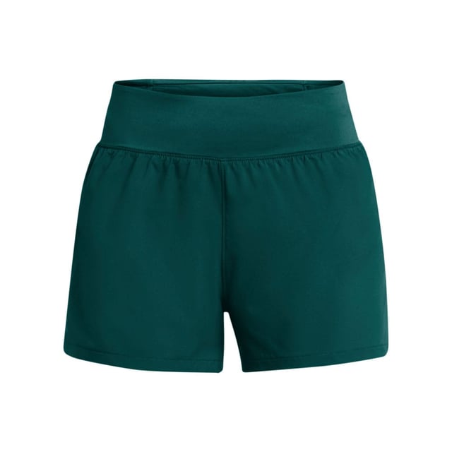 Once you run with a UA Speedpocket, you'll wonder how you ever ran without it. It expands to hold even a plussized phone, keeps it secure, and won't let it bounce.- Lightweight stretch woven fabric is comfortable and durable with side mesh panels for added ventilation.- Expandable center-back waistband pocket is water-resistant and keeps your phone secure, with no bouncing.- 4-way stretch material moves better in every direction.- Built-in brief for enhanced coverage.- High-rise, soft knit waistband with internal drawcord.- Fitted fit: Streamlined fit that’s not too tight or too loose.- 100% Polyester.- Machine washable. Ref: 1379355449.