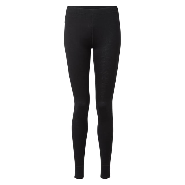 80% Merino, 20% polyester. Insulating. Moisture control. Odour resistant. Lightweight. Womens Waist Sizing - 6 (24.5in), 8 (26in), 10 (27in), 12 (28in), 14 (30in), 16 (32in), 18 (34in), 20 (36in).