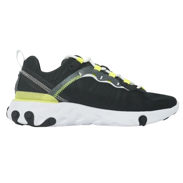 Nike React Element 55 SE Lace-up Entrena de mujer sintética negra CN3591_001