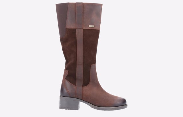Memory foam cheap knee high boots