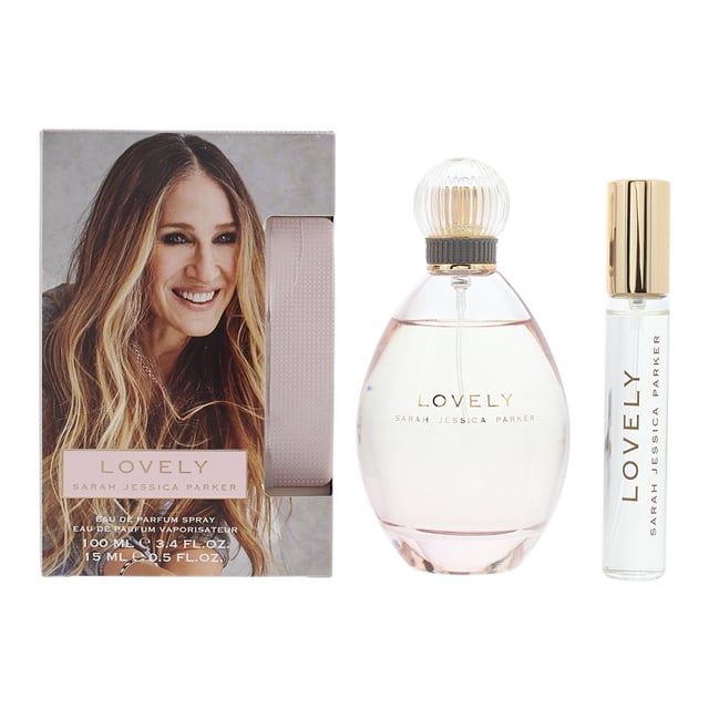 Sarah Jessica Parker Lovely Eau de Parfum 100ml Eau de Parfum 15ml Gift Set