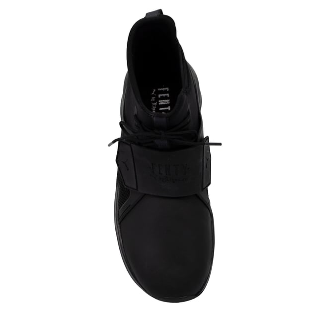Rihanna black puma trainers new arrivals