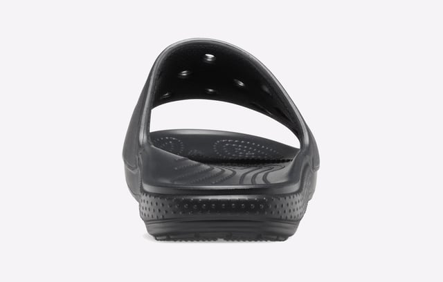 Lightweight and easy to wear slide combined with Crocs renowned comfort and style
Incredibly light and fun to wear
- Easy to clean and quick to dry
- Croslite foam footbeds for lasting comfort
- Iconic Crocs Comfort: Lightweight. Flexible. 360-degree comfort.