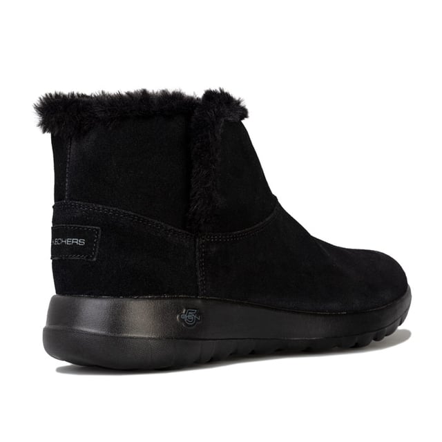 Women s Skechers On The Go Joy Bundle Up Boots In Black
