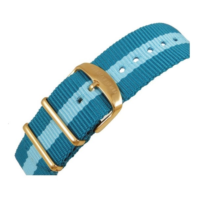 DEVOTA & LOMBA DL008MSPBLBL- Uhr Mann Quarz• Material: Edelstahl• Glas: Mineral• Armband: Nylon• Farbe: Gold• Wasserbeständigkeit: 50 m (5 ATM)• Gehäusegröße: 42 mm
