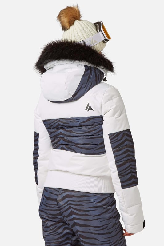 Fiore Hypadri Ski Jacket White