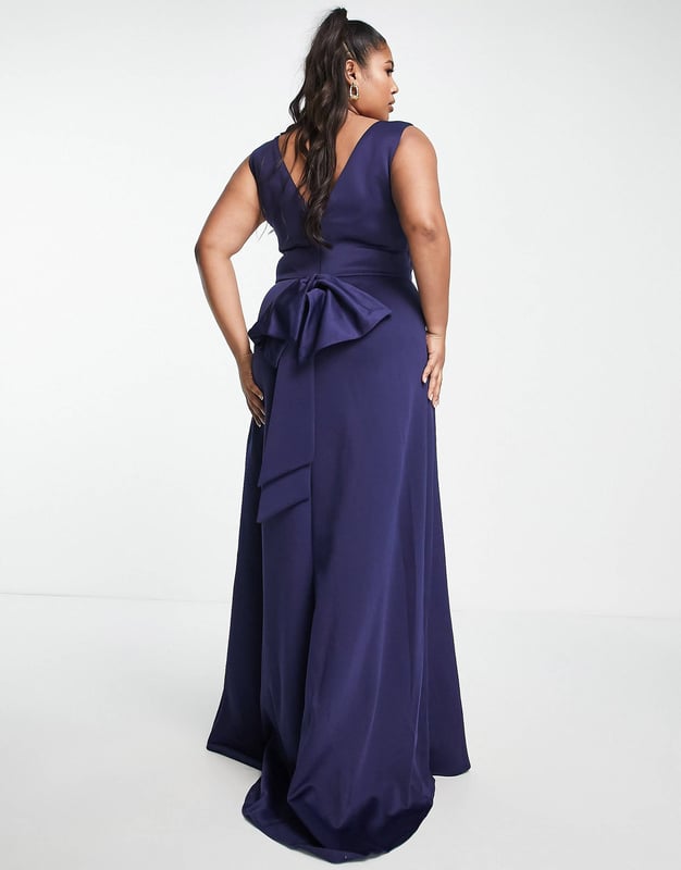 Tfnc curve dresses top