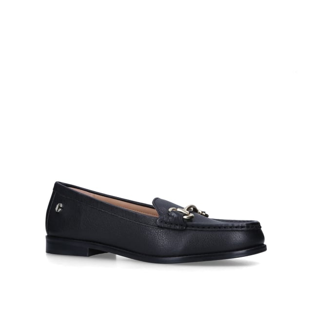 carvela maestro flatform loafers