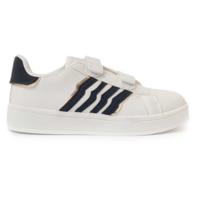 Casual sneaker voor kinderen. Comfortabele pasvorm. Geproduceerd door andere merken voor ons merk.