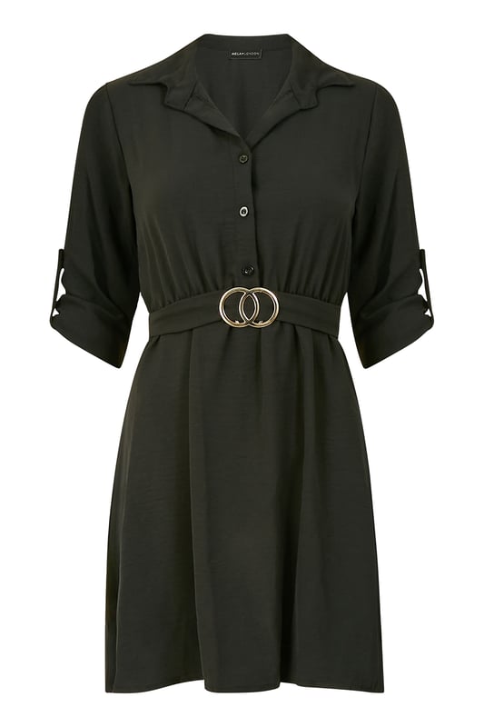 green emerald velvet dress Amazon.com: Amazon Essentials Women's Short Sleeve Button Front Belted Shirt  Dress Dress, -Black, X-Small : Clothing, Shoes & Jewelry main image 0