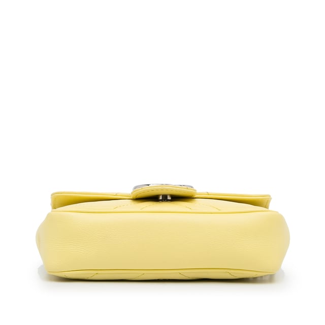 Gucci yellow on sale crossbody bag