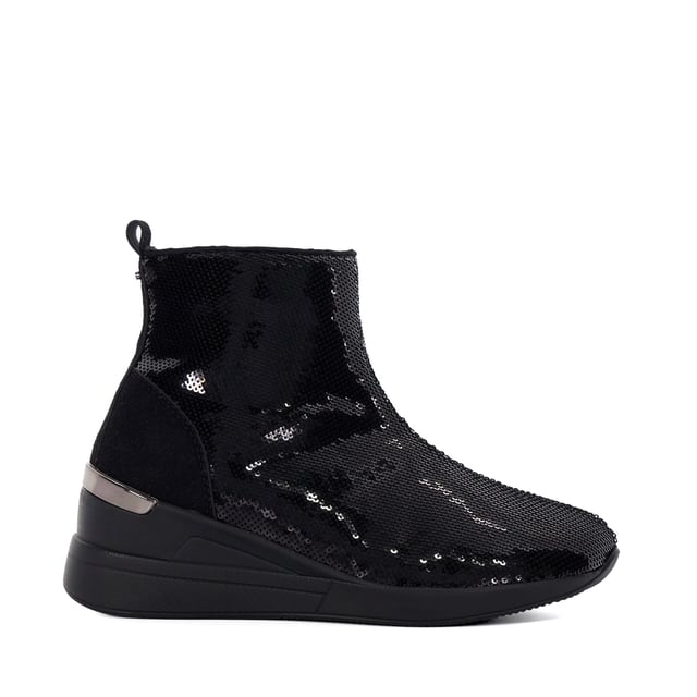 Dune wedge ankle boots sale