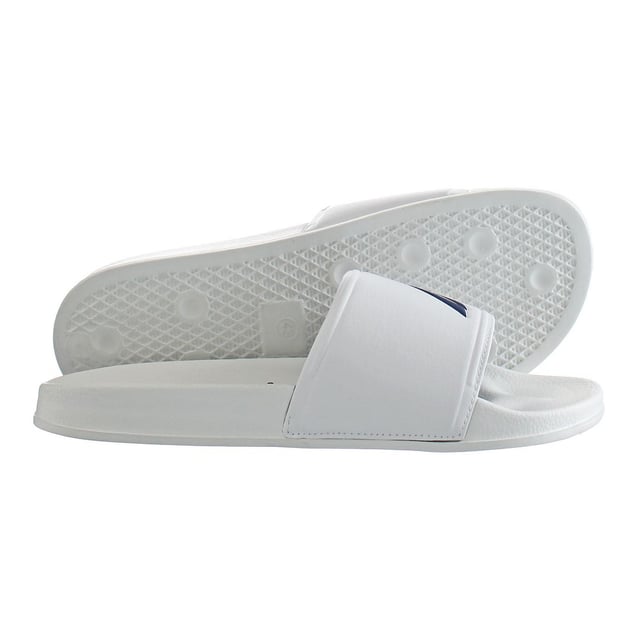 Nautica Habrour Sliders sintéticos de hombre sintéticos nautica n9cr0069 blanco