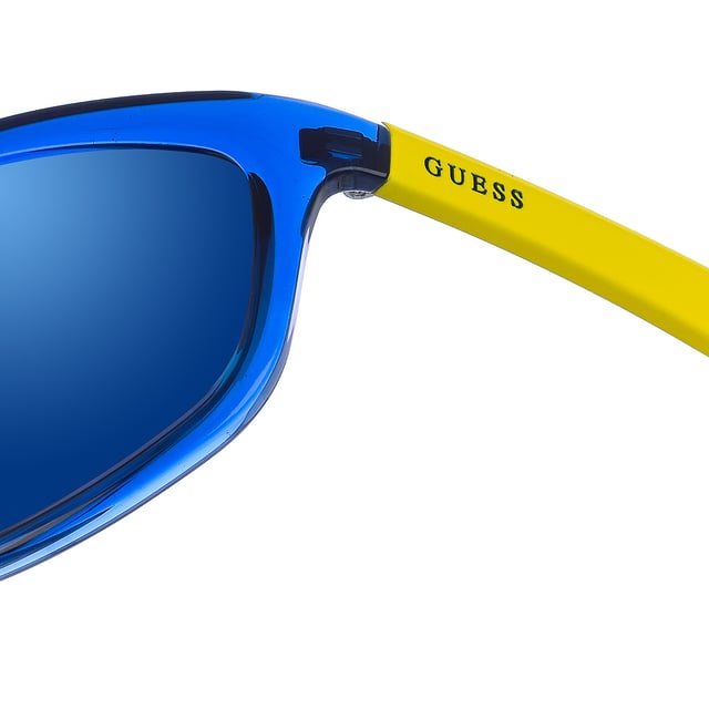 Gafas de sol de acetato con forma hexagonal GU6974S mujer