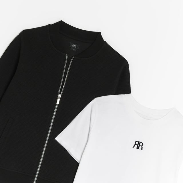 River island sales boys bomber jacket