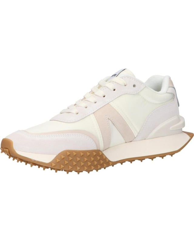 Sneakers for woman Lacoste in white SNEAKERS LACOSTE FOR WOMAN 45SFA0017 L-SPIN DELUXE White, Padded insole, Nonslip soles, Flexible sole