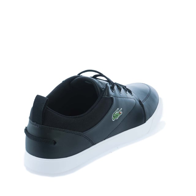 Lacoste bayliss leather sneakers white store
