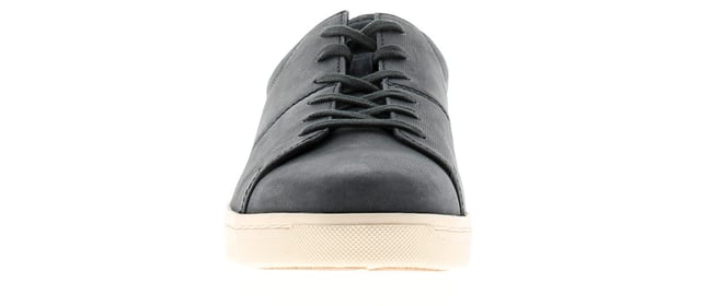 Clarks kitna vibe leather mens casual shoes navy
