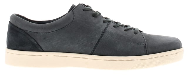 Clarks kitna vibe leather mens casual shoes navy