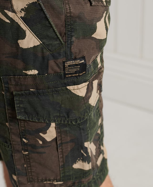 Superdry parachute shorts store