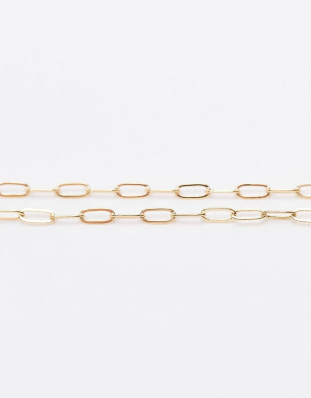 Accessories by Topshop Welcome to the next phase of Topshop Link chain 'M' pendant Adjustable length Lobster clasp Sold by Asos