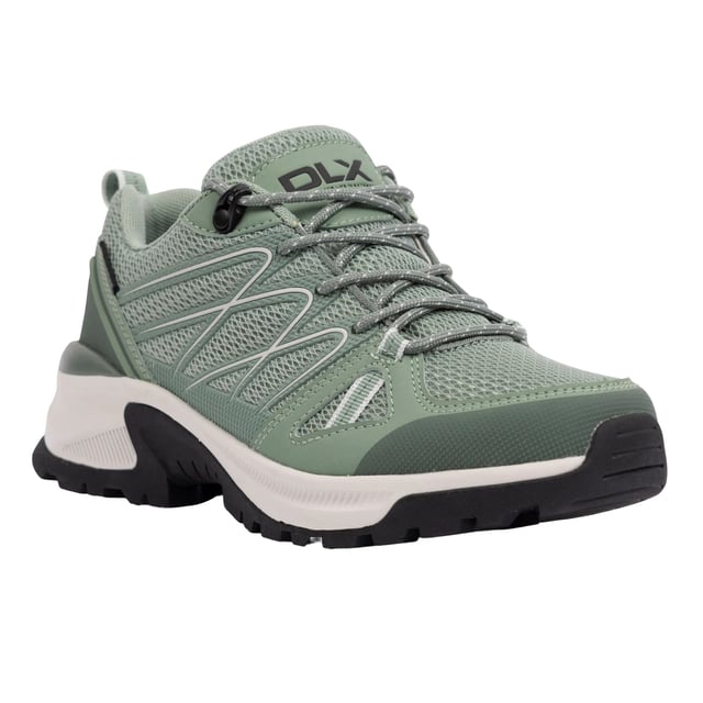 Upper: Mesh, Synthetic. Insole: Synthetic. Outsole: Synthetic. 3 Eyelets. Padded Collar, Padded Tongue, Pull Tab. Flat. Cut: Ankle. Design: Patterned, Text. Toe Style: Round. Fastening: Lace Up.