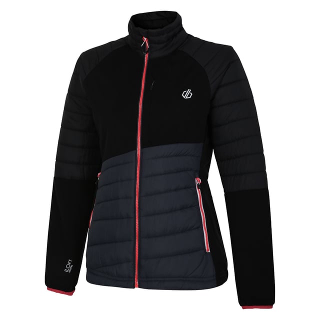100% polyester. Tyg: Bafflat, Iloft Ecofill, Ripstop, Softshell, Stretch. Design: Logo, Quiltad, Ärmtryck. Tygteknik: ARED 15/15, Andningsbart, Ilus D-Lab, Lätt, Ventilerat, Vattenavvisande, Vattentätt, Vindtätt. Märkesdragkedja, hakskydd, inre dragkedja, vadderad. Ärm-typ: Långärmad. Halsringning: Stående krage. Manschett: Stretchbindning. Fickor: 2 sidofickor, 1 bröstficka, dragkedja, osynlig dragkedja. Fästning: Hel dragkedja. Hållbarhet: Tillverkad av återvunnet material. 8 UK: 32 tum. 10 UK: 34 tum. 12 UK: 36 tum 14 UK: 38 tum 20 UK: 45 tum 18 UK: 43 tum 16 UK: 40 tum