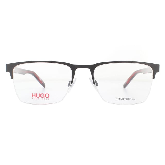Hugo boss 2025 half rim glasses