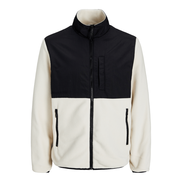 Chaqueta de forro polar Marvin Jack & Jones en color Beige.