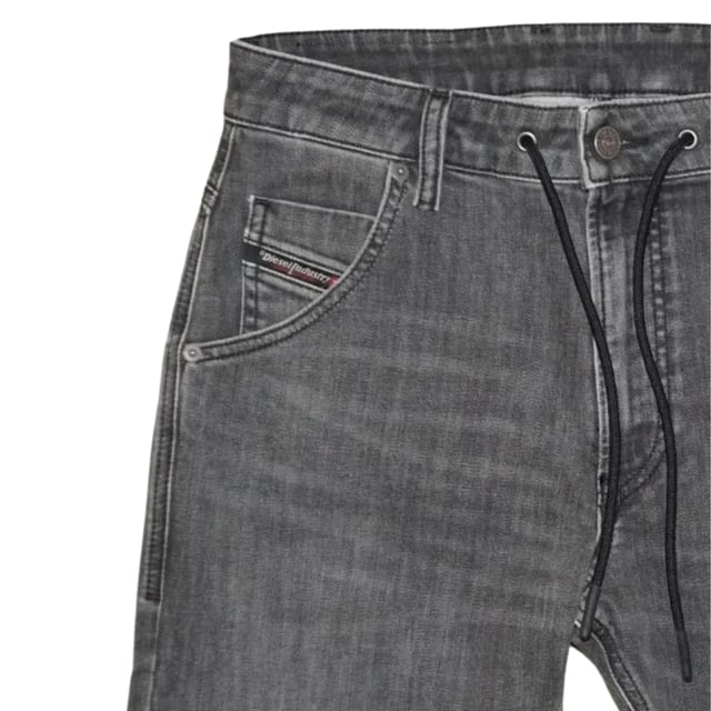 Diesel Krooley-Y-T Grey Jogg Jeans