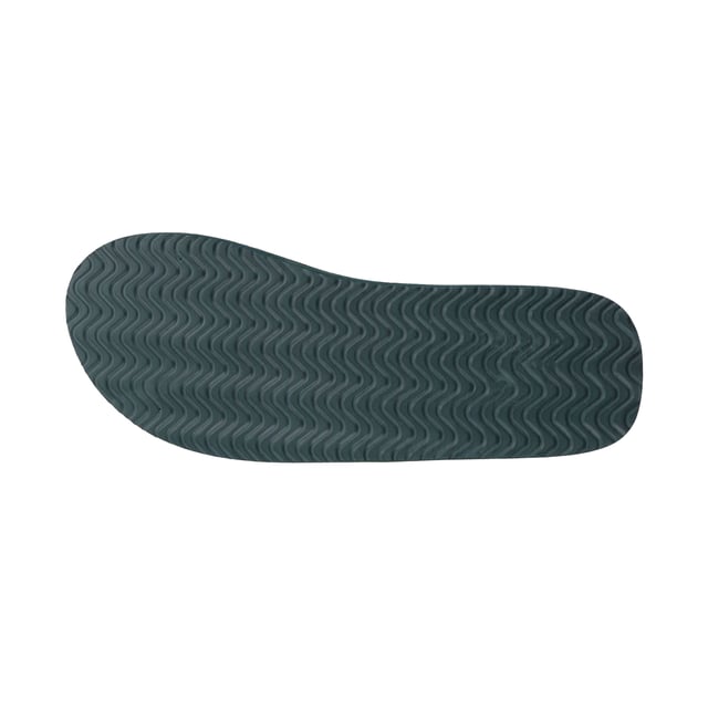 Regatta Mens Rico Flip Flops (Sea Pine/Ivy Moss) 50% Ethylene-vinyl Acetate, 50% Textile/PU. Flip flops with toe post design for easy wear and removal. Air mesh upper for breathability and comfort. Lightweight and cushioned EVA sole unit. Ideal for outdoor use on hot days. Wipe clean.