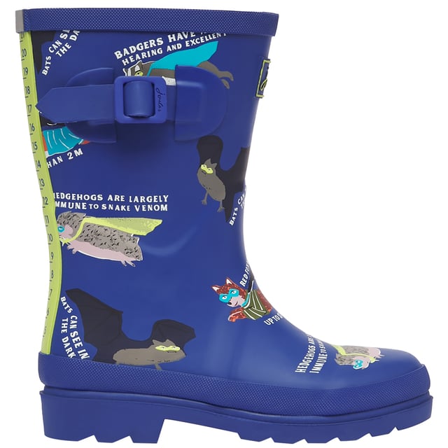 Mid height clearance rubber boots
