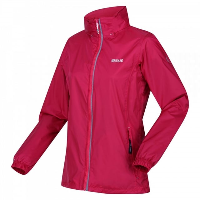 100% Polyamide. Super lightweight and packable waterproof jacket with soft mesh lining. ISOLITE 5,000 polyamide fabric with a durable water repellent finish. Sealed seams. Adjustable hem and hood. Size Guide (Bust): 6 UK: 30in, 8 UK: 32in, 10 UK: 34in, 12 UK: 36in, 14 UK: 38in, 16 UK: 40in, 18 UK: 43in, 20 UK: 44in, 22 UK: 48in, 24 UK: 50in, 26 UK: 52in.
