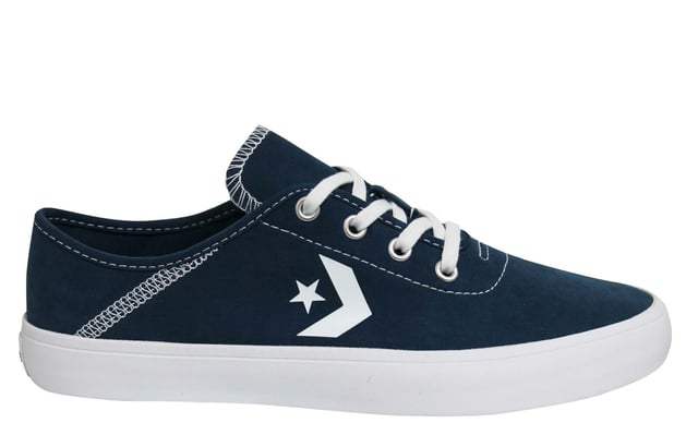 Converse Costa OX Womens Navy Plimsolls