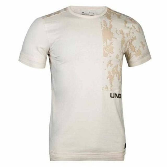 Under armour sale tan t shirt