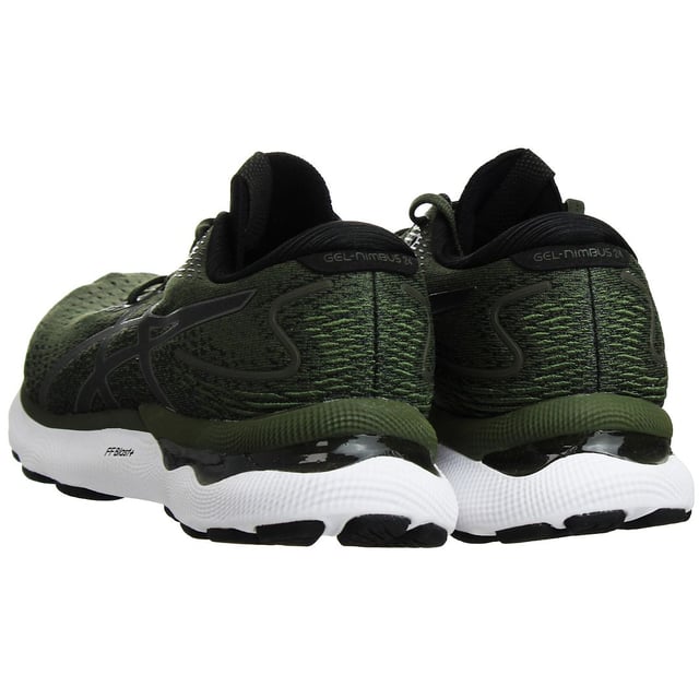 Presentamos las zapatillas de running para hombres ASICS GEL-NIMBUS® 24, un testimonio de innovación y excelencia en la ingeniería en el mundo del calzado para correr. Diseñadas para elevar tu experiencia de carrera, estas zapatillas ofrecen una protección contra impactos inigualable, un rendimiento ligero y una comodidad sin igual para tus sesiones de entrenamiento de larga distancia.

Características clave:

 Protección avazada contra impactos: El GEL-NIMBUS® 24 está diseñado para proporcionar una protección notable contra impactos con cada paso que das. Despídete de los efectos bruscos de las superficies duras, ya que estas zapatillas ofrecen una aterrizaje más suave, reduciendo el estrés en tus articulaciones y permitiéndote correr más tiempo y con mayor comodidad.

 Más ligeras que nunca: ASICS ha logrado hacer que el GEL-NIMBUS® 24 sea aproximadamente 20g más ligero que su predecesor, asegurando que puedas disfrutar de una sensación más ligera y ágil sin sacrificar la amortiguación y el soporte.

 Parte superior de malla técnica: La parte superior del zapato está elaborada con una suave malla técnica que abraza delicadamente tu pie. Este material no solo mejora la comodidad, sino que también promueve el movimiento natural, permitiendo que tus pies respiren durante esos largos recorridos.

 Panel del mediopié: El panel del mediopié se adapta perfectamente a los contornos de tu pie, creando una conexión armoniosa entre tú y la zapatilla. Esta característica contribuye a una zancada más suave y sin esfuerzo, asegurando que cada paso se sienta cómodo y controlado.